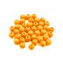 Koraliki plastikowe Brewis 8mm, Pomarańczowe - 2